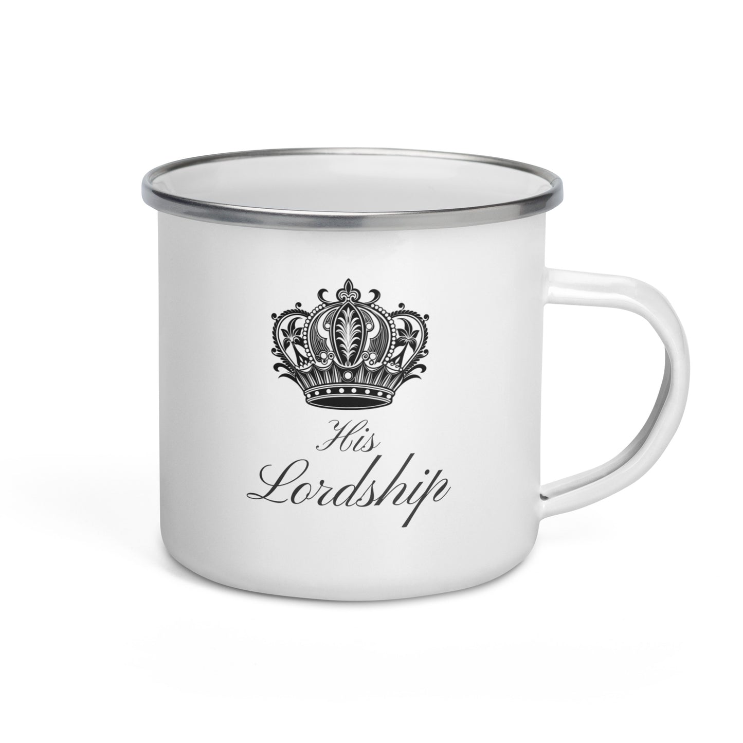 Enamel Mug - His Lordship