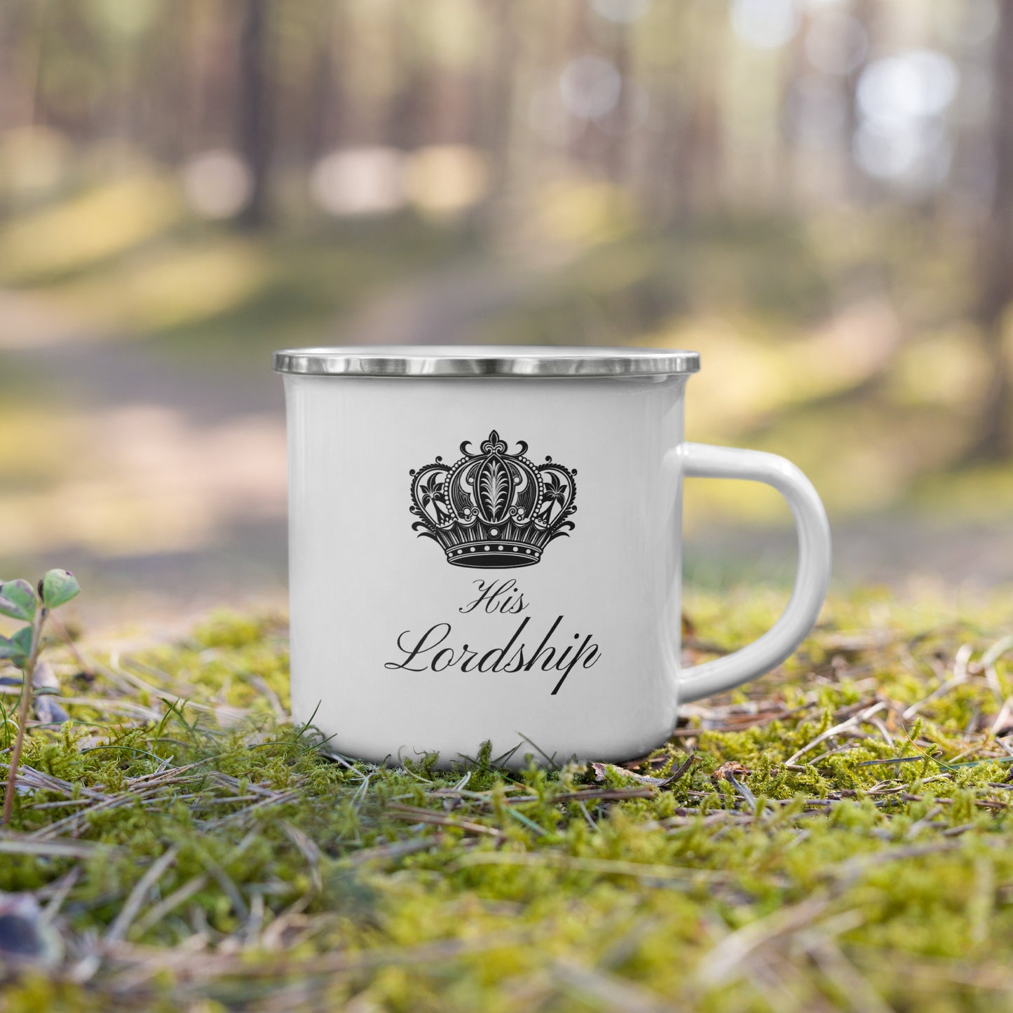 Enamel Mug - His Lordship