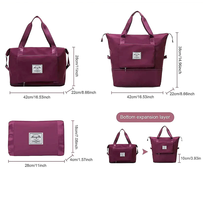 JetsetterPro XL Oxford Travel Bag