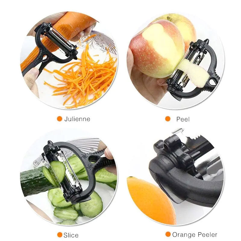 3-in-1 MultiBlade Peeler