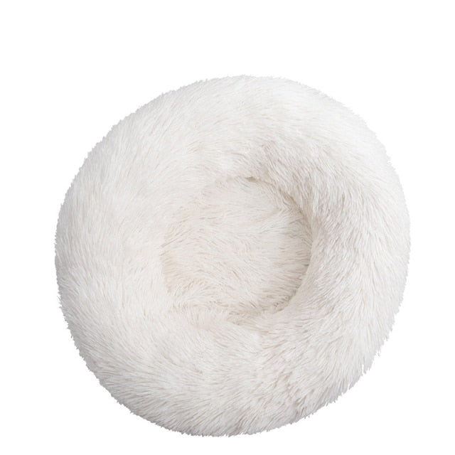Plush Pet Bed for Larger Breeds
