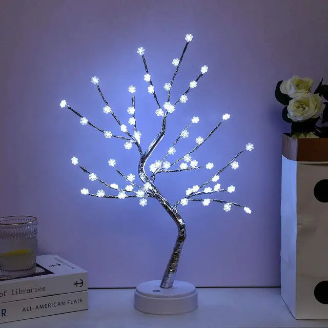 Bonsai Tree Night Light Touch Lamp