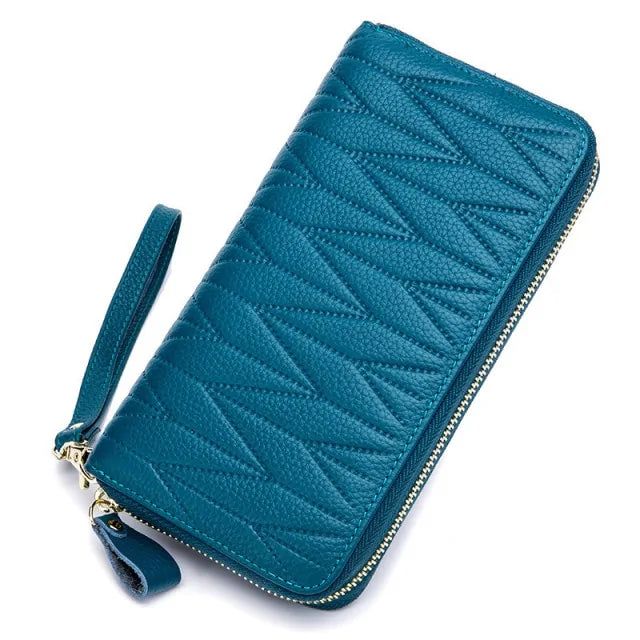 Nomad Leather Travel Purse
