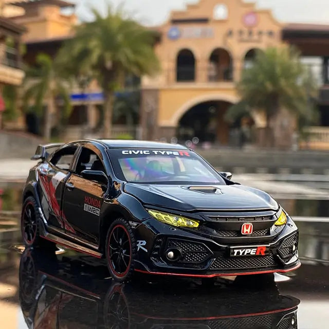 Honda Civic Type R FK8 Alloy Model Car
