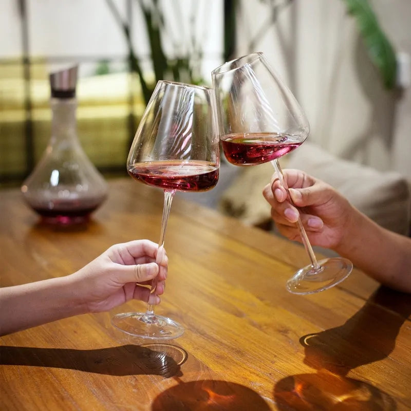 Burgundy & Bordeaux Wine Glasses Set
