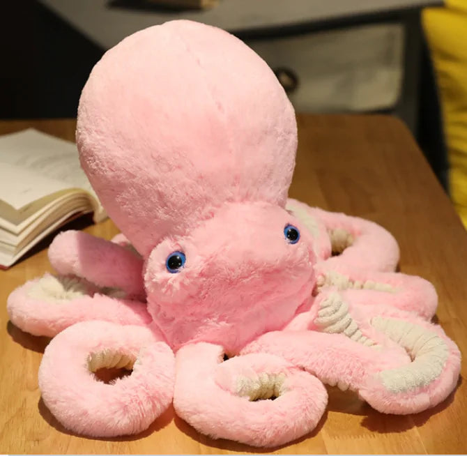OctoPal 本物そっくりのタコのぬいぐるみ