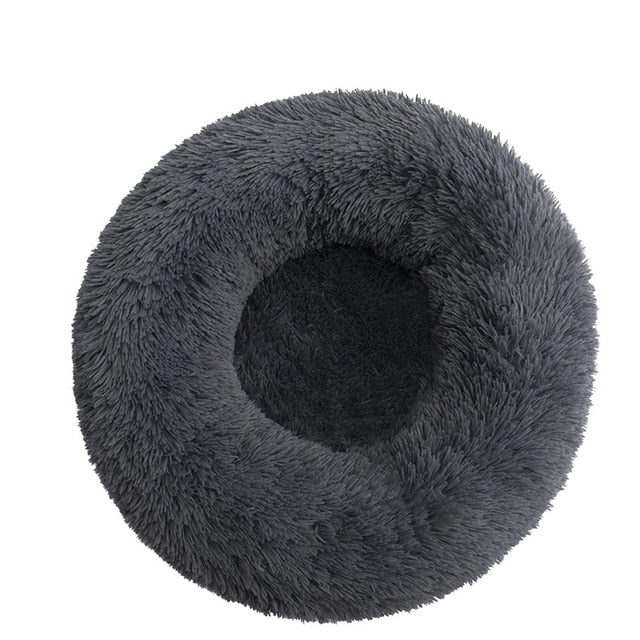 Plush Pet Bed for Larger Breeds