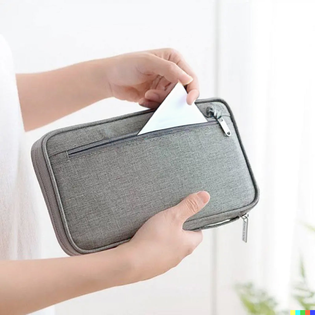 Oxford Family Travel Wallet