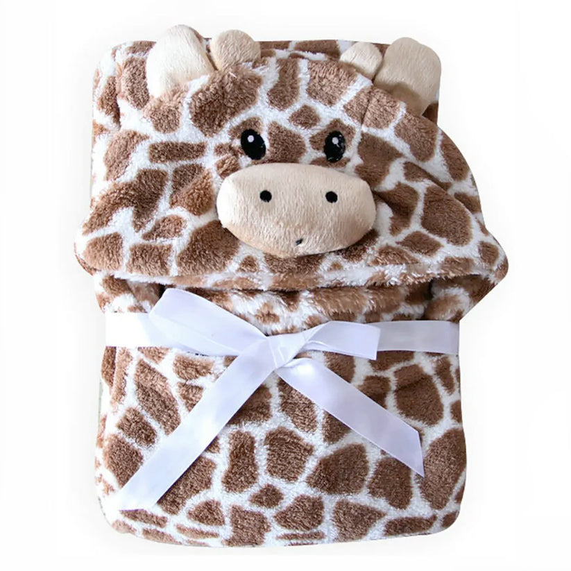 CozyCub Hooded Bath Towel