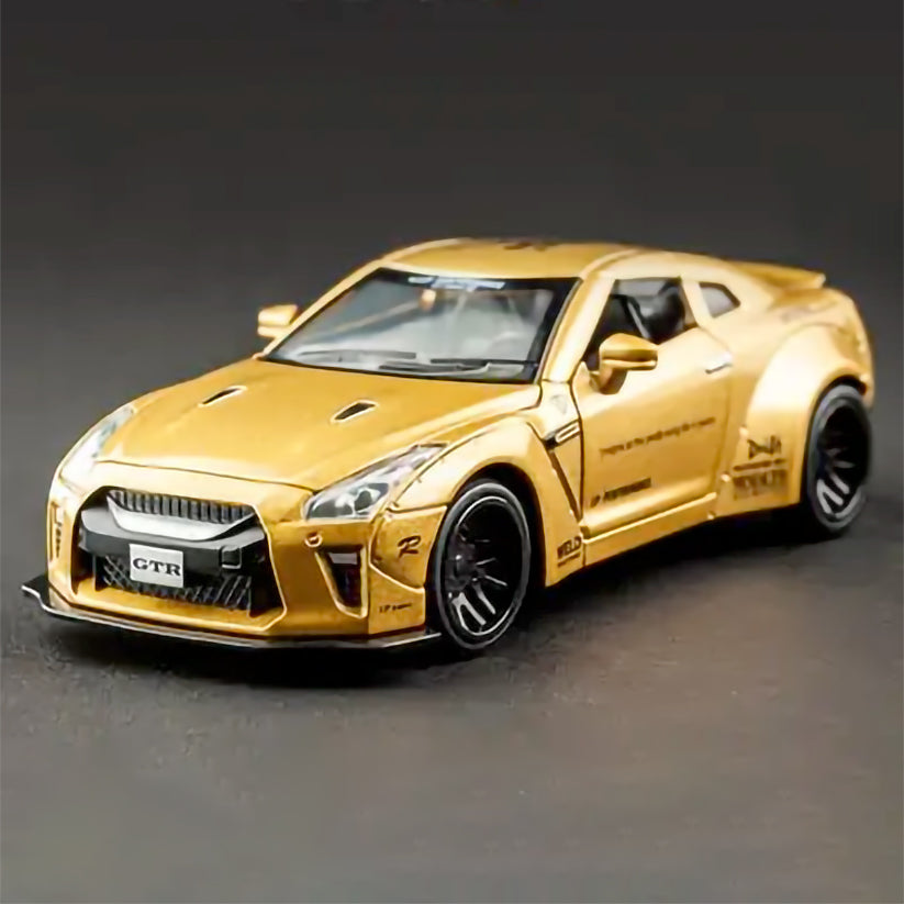Nissan Skyline Ares GTR R34 Alloy Model Car