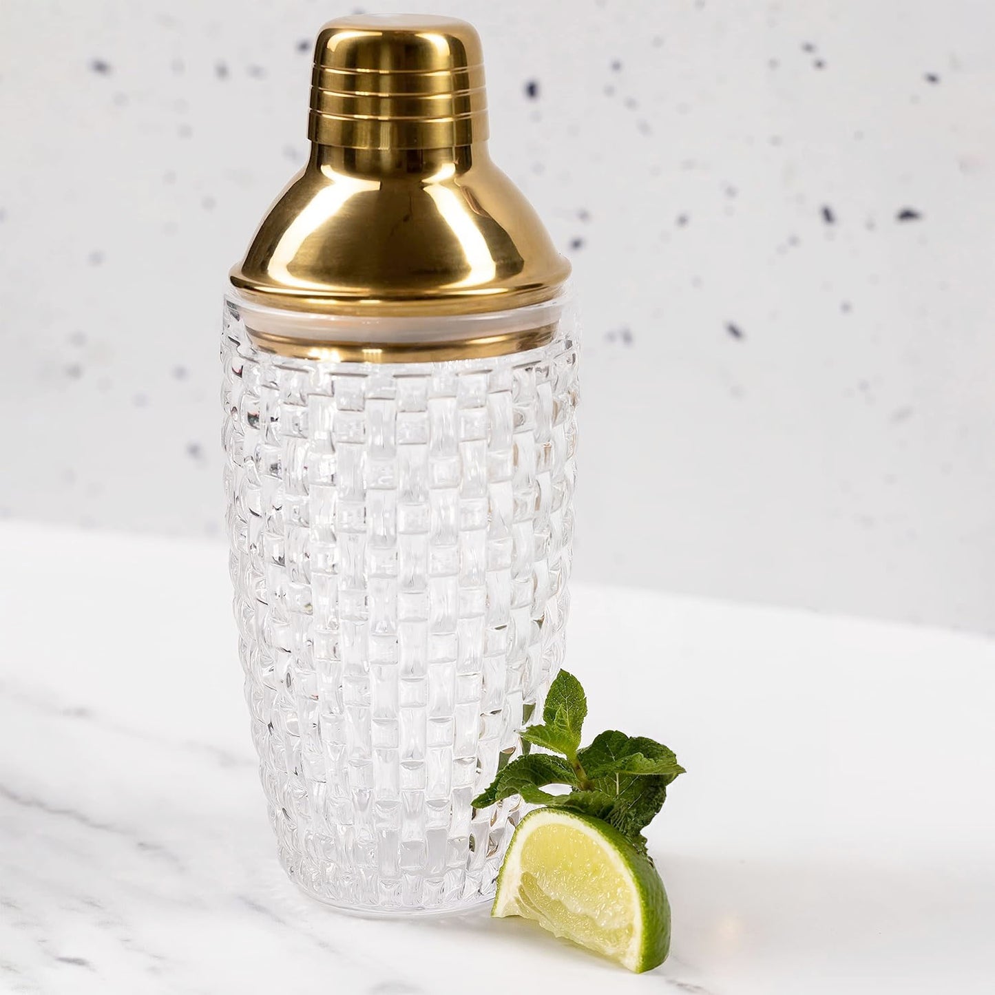 Glass Cocktail Shaker