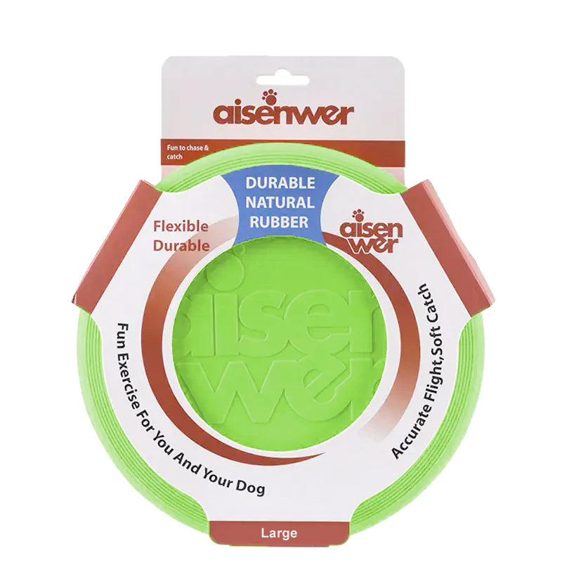 Aisenwer Natural Rubber Flying Disc