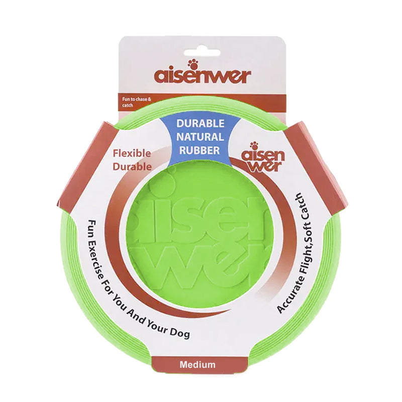 Aisenwer Natural Rubber Flying Disc