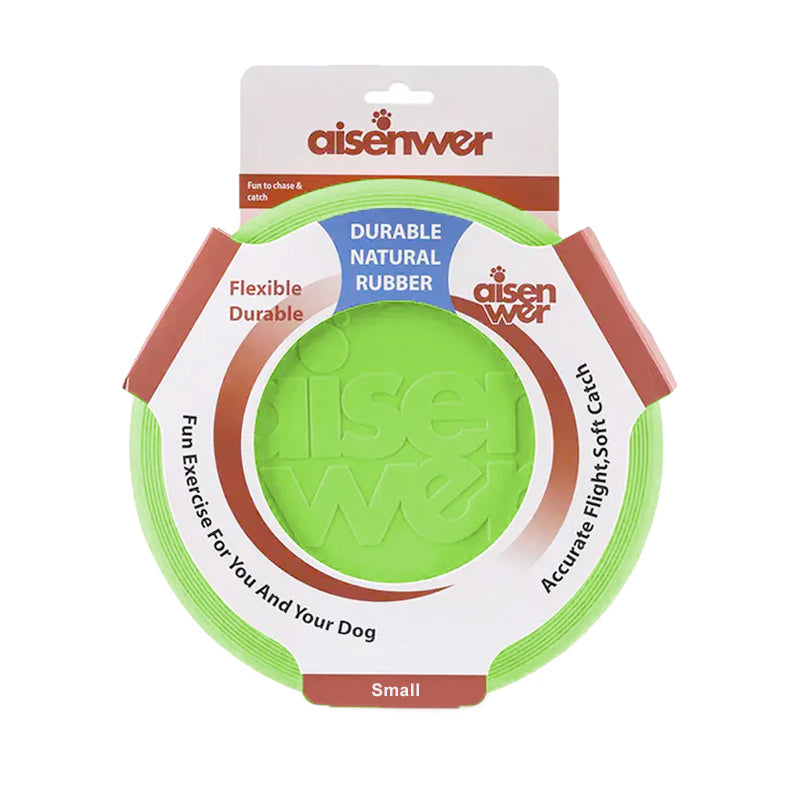 Aisenwer Natural Rubber Flying Disc