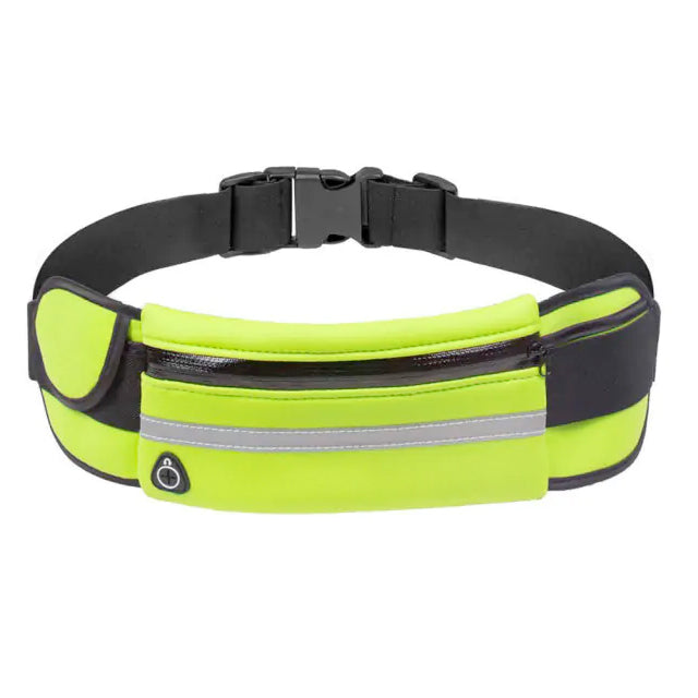 ActiveLife Single Zipper Runner's Waist Pack