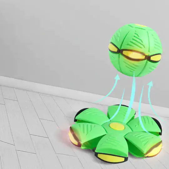 SaucerBall Dog Toy