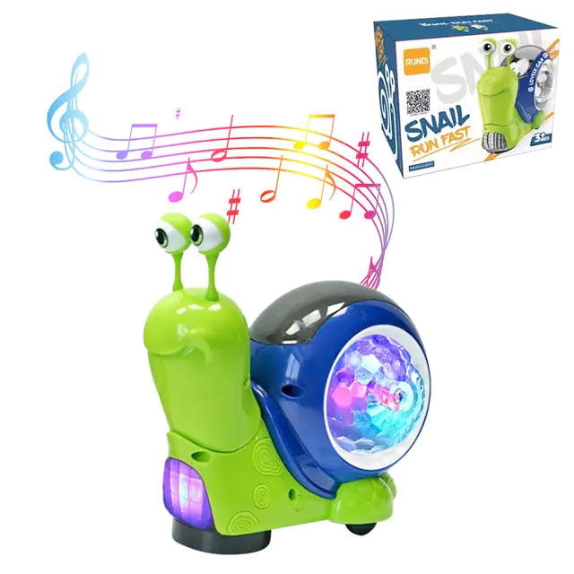TurboTrail Musical Snail Toy