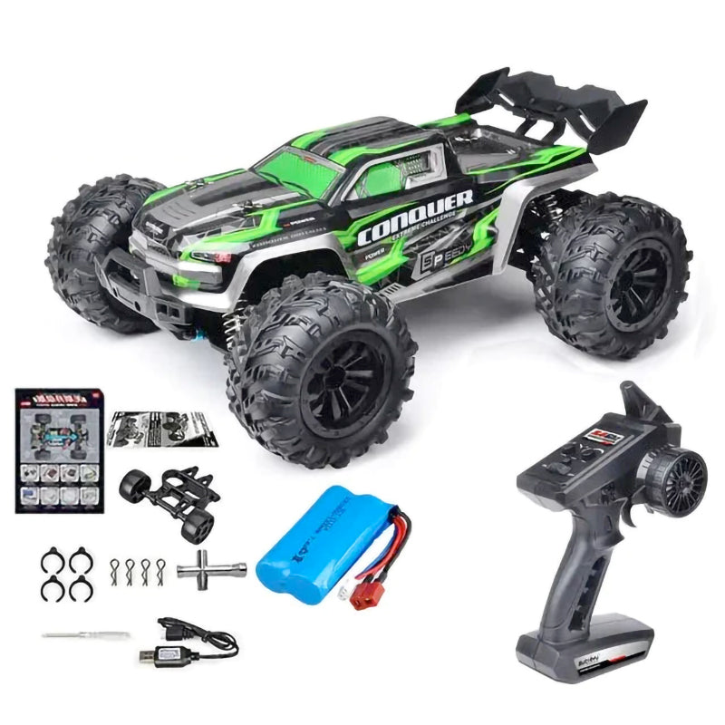 Speed Demon 4x4 Radio-Controlled Car