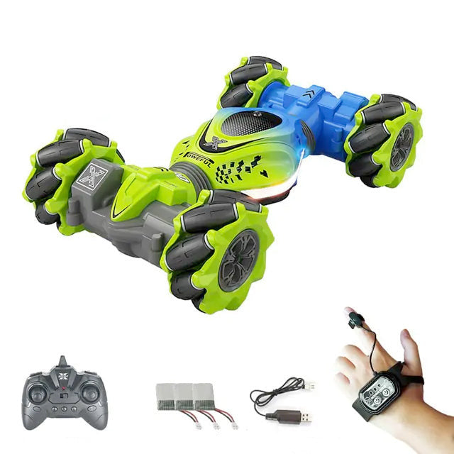 TurboTwist 4x4 Stunt Racer