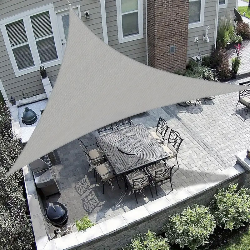 Triangular Weatherproof UVGuard Shade Sail