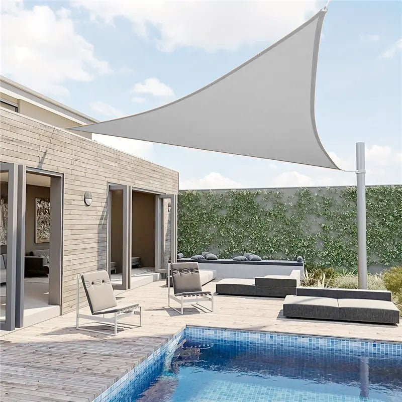Triangular Weatherproof UVGuard Shade Sail