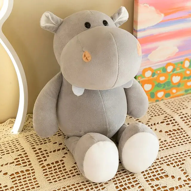 Rhino Cuddle Buddy Plushie