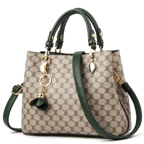 Classic Chic Designer Tote Bag