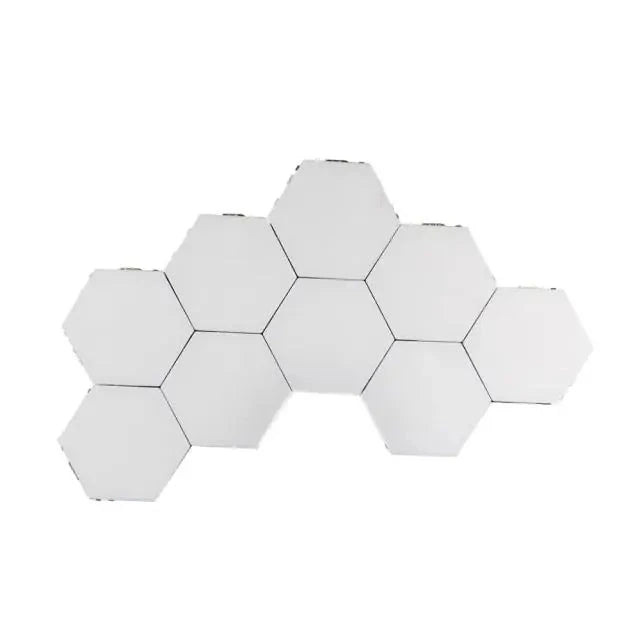 HexaGlow Modular Touch-Sensitive Wall Light
