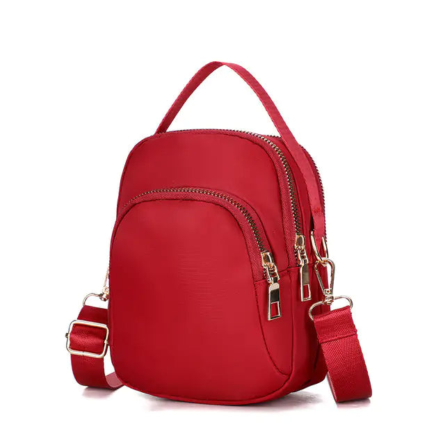Compact Chic Multifunctional Shoulder Bag