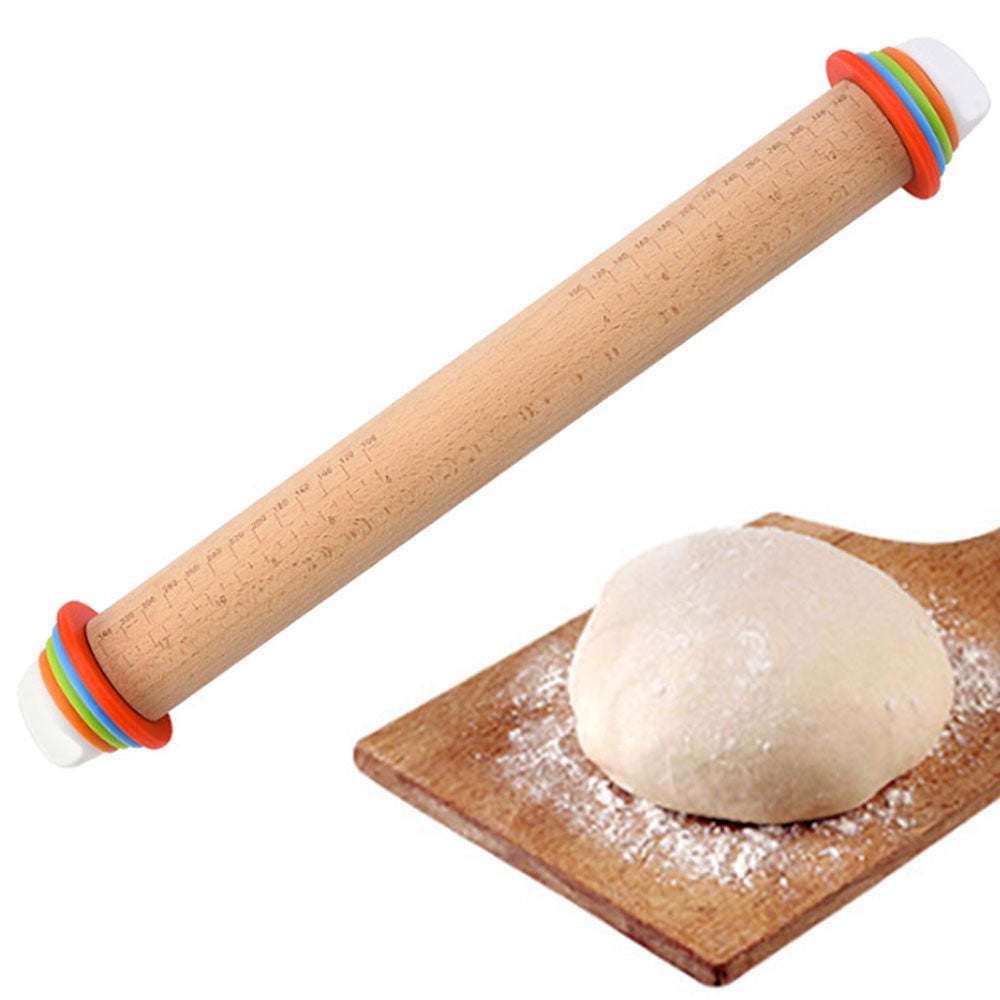 DoughPro Precision Adjustable Rolling Pin