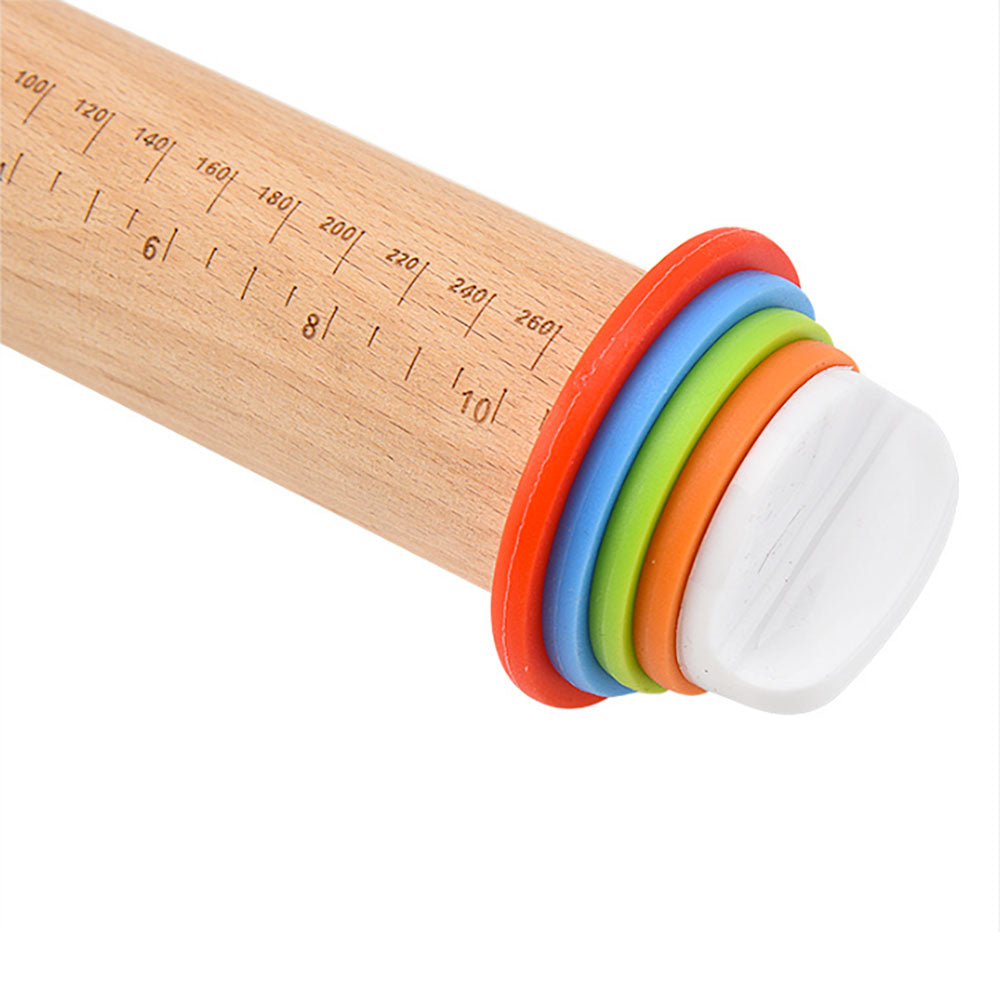 DoughPro Precision Adjustable Rolling Pin