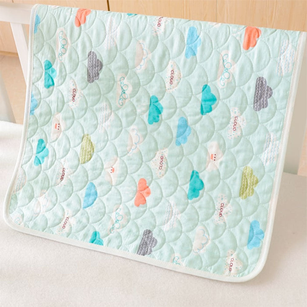 CloudSoft Cotton Baby Changing Pad