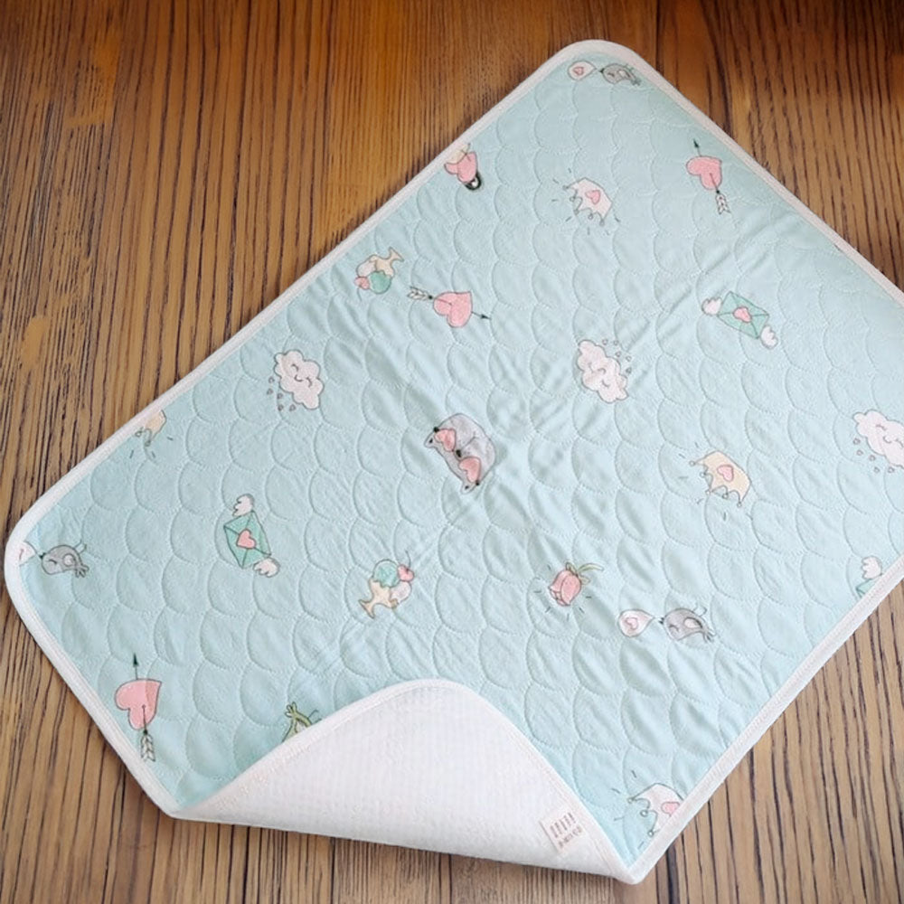 CloudSoft Cotton Baby Changing Pad