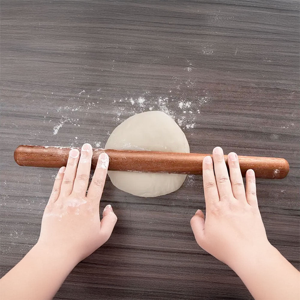 Classic Red Sandalwood Rolling Pin