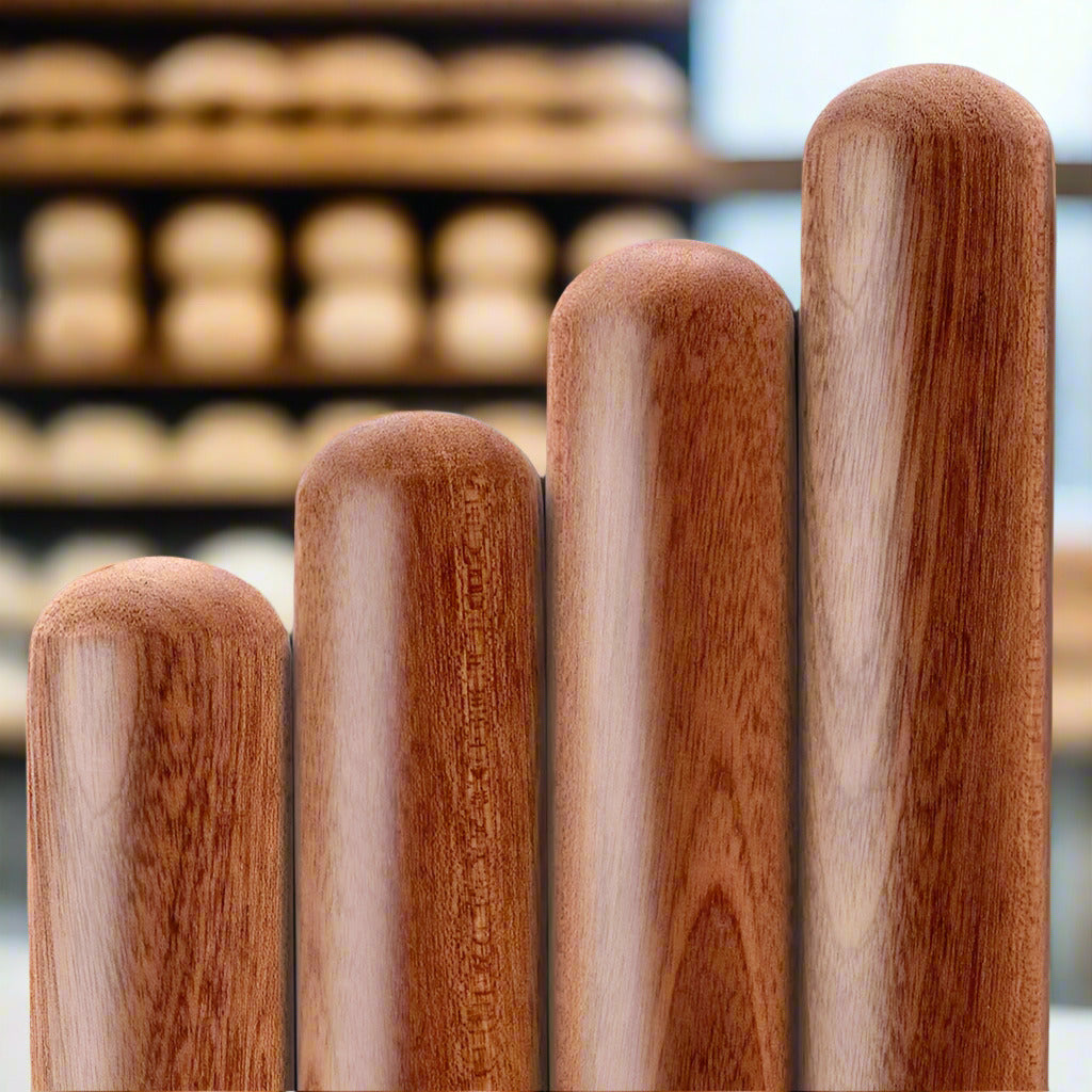 Classic Red Sandalwood Rolling Pin