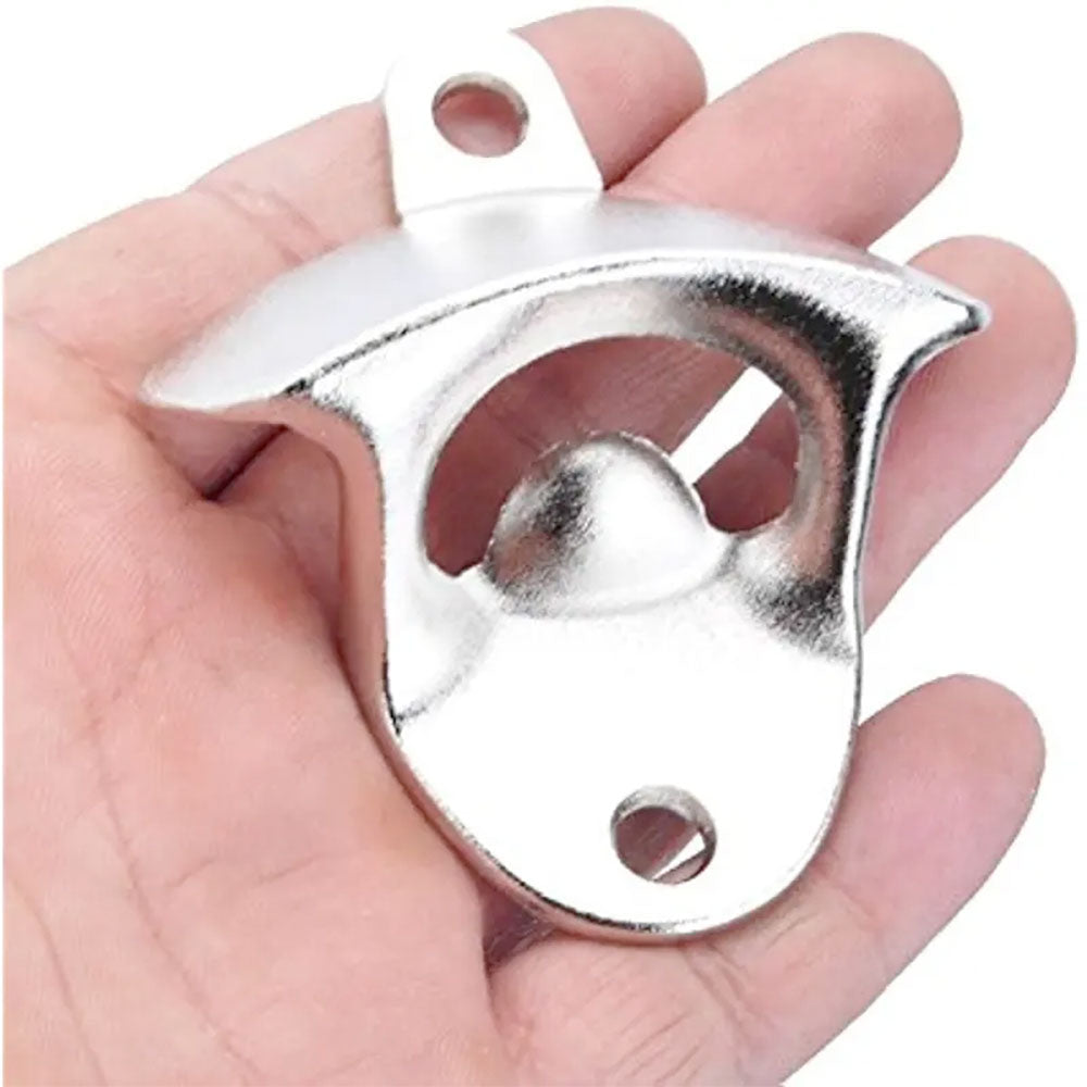 Wall-Mounted Bottle Openers – Set of 10