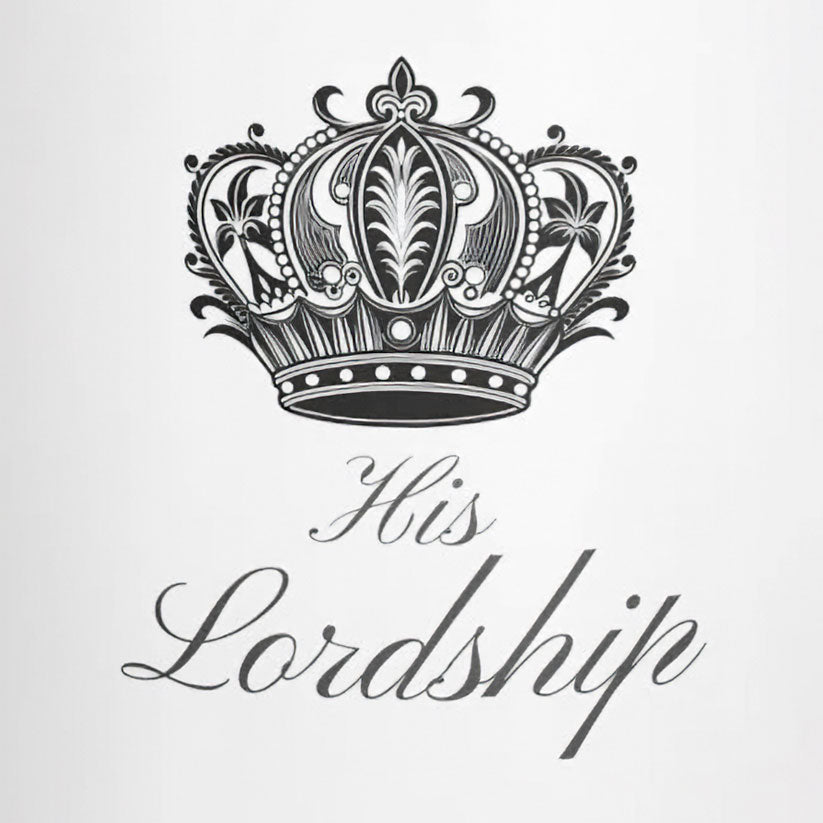 Enamel Mug - His Lordship