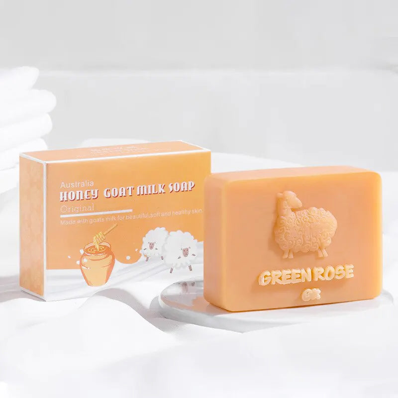 Green Rose Handcrafted Goat's Milk & Essential Oil Soaps
