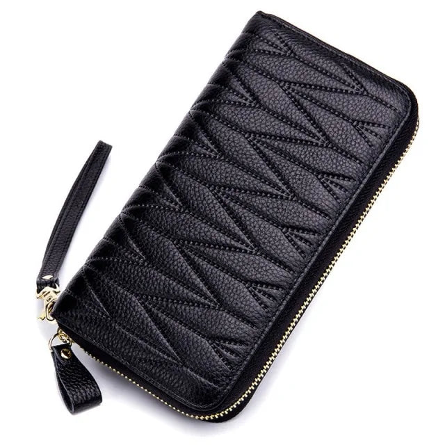 Nomad Leather Travel Purse