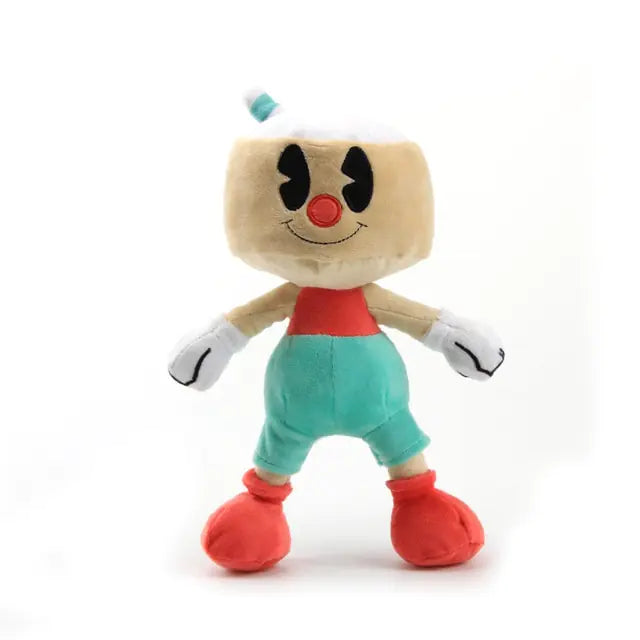 Cuphead Plushies
