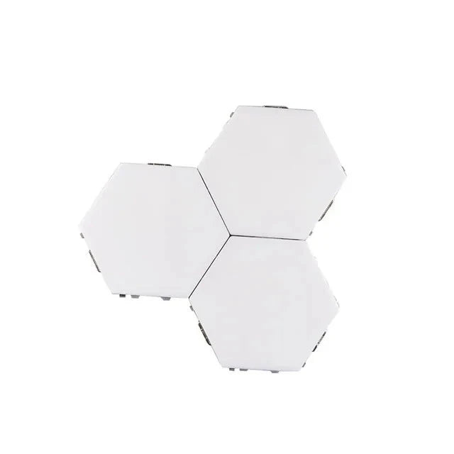 HexaGlow Modular Touch-Sensitive Wall Light