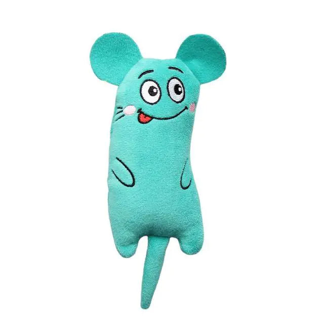 ChewBuddy Interactive Plush Cat Chew Toy