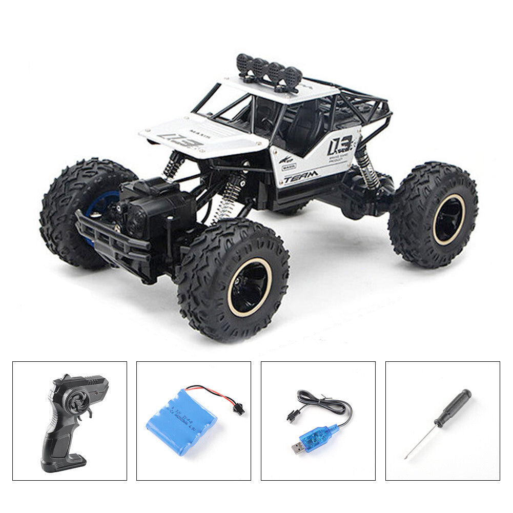 Rock Crawler 4x4 Radio-Controlled Monster Truck