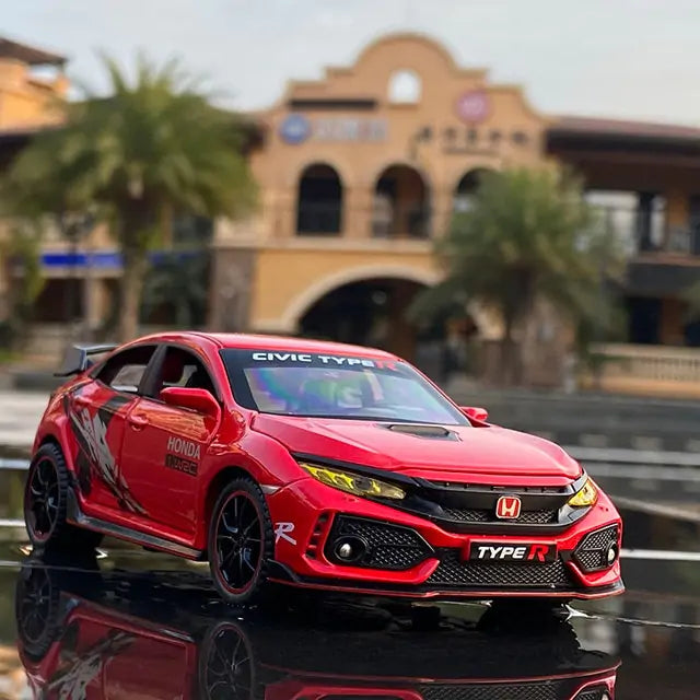 Honda Civic Type R FK8 Alloy Model Car