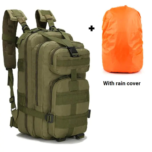 GuardianPro Water-Resistant Tactical Backpack