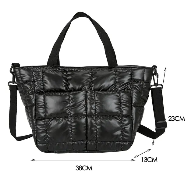 LuxePuff Padded Tote