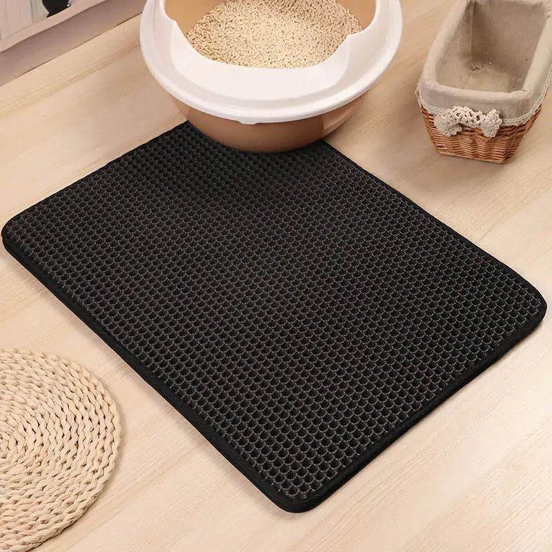 DryPaws Waterproof Cat Litter Mat