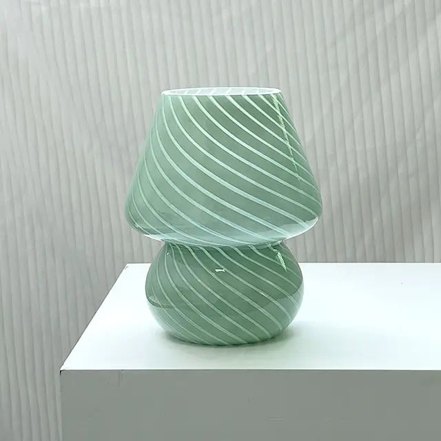 Translucent Glass Bedside Lamp