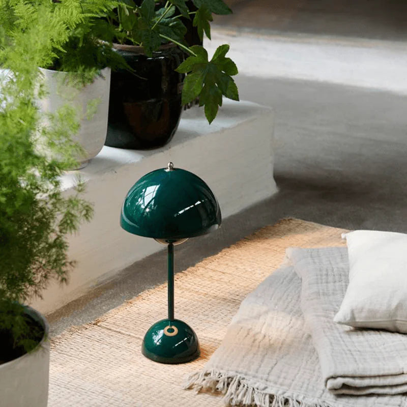 Flowerpot Rechargeable Portable Table Lamp