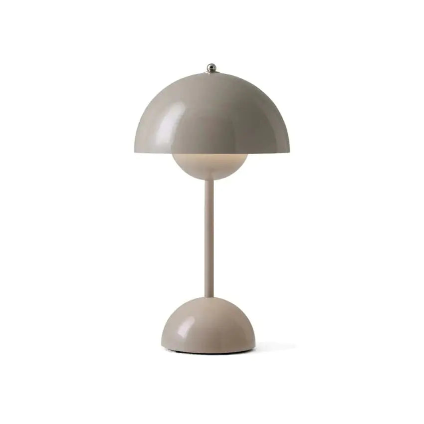 Flowerpot Rechargeable Portable Table Lamp